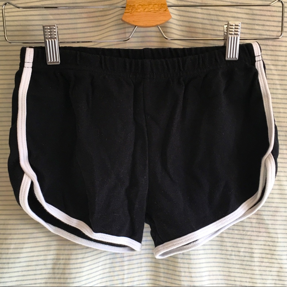 American Apparel Black Shorts Size S